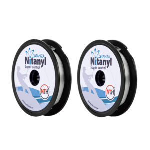 TANZA MONOF PESCA NYLON 0.40 MM C/U