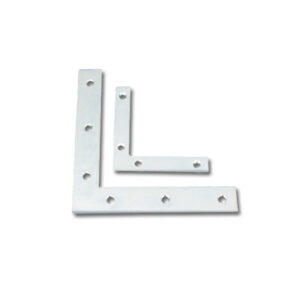 ESCUADRA SC PLANA GALV. 50 x 10 MM