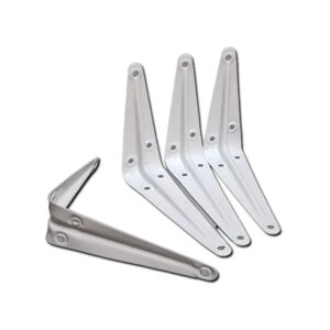 SOPORTE SC P/ ESTANTE 402 BLANCO 250x300 MM
