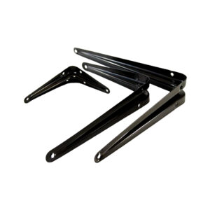 SOPORTE SC P/ ESTANTE 402 NEGRO 150x200 MM