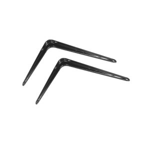 SOPORTE SC P/ ESTANTE 402 NEGRO 100x150 MM