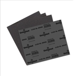 LIJA AL AGUA N° 80 SINTEPLAST / RAPIFIX