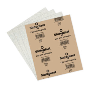 LIJA ANTIEMPASTE N° 280 SINTEPLAST