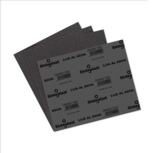 LIJA AL AGUA N° 1000 SINTEPLAST / RAPIFIX
