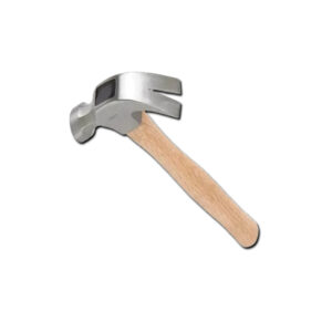 MARTILLO GALPONERO ACERO 350 GR IMP. ECONOMICO