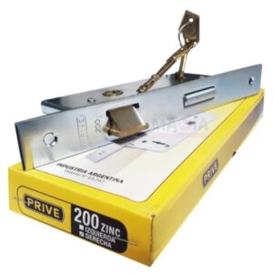 CERRADURA PRIVE 200 ZINC 220