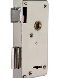 CERRADURA PRIVE 207 ZINC