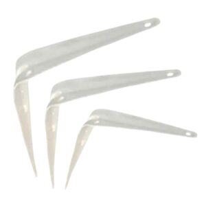 SOPORTE SC P/ ESTANTE BLANCO 300x350 MM