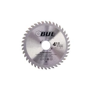 SIERRA CIRCULAR WIDIA 4 1/2   40 D BRACO