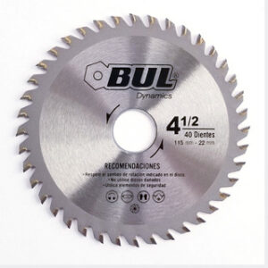 SIERRA CIRCULAR WIDIA 4 1/2   24 D BRACO