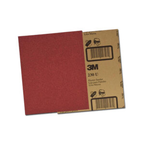 LIJA ROJA P/ MADERA O PARED 3M/RAPIFIX/BOSCH G.100