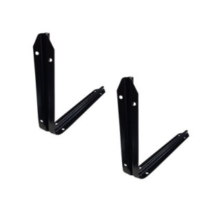 SOPORTE SC P/ ESTANTE 422 250x350MM NEGRO