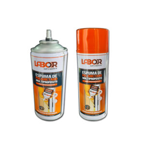 ESPUMA POLIURETANO EXP 300 ML LABOR