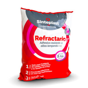 ADHESIVO REFRACTARIO 5 KG SINTEPLAST