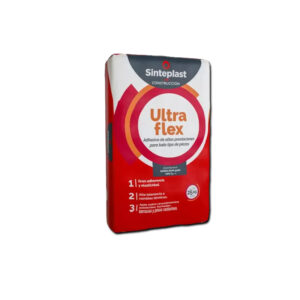 MEZCLA ADHE PISOS SOBREPISOS ULTRAFLEX 25 KG SINTE