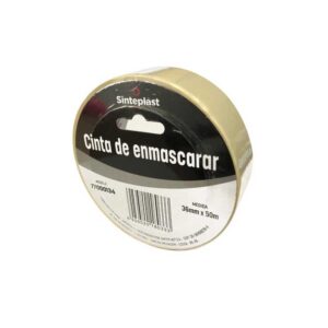 CINTA ENMASCARAR S/ UV 24MM x 50M SINTEPLAST