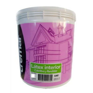 LATEX CREMAR INTERIOR AZUL 4 LT