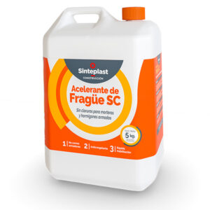 ACELERANTE FRAGUE SC 5 KG SINTEPLAST