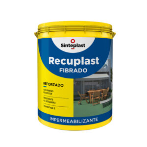 RECUPLAST FIBRADO TEJA 20 KG SINTEPLAST