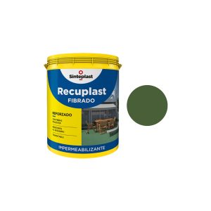 RECUPLAST FIBRADO VERDE CEMENTO 4KG SINTEPLAST
