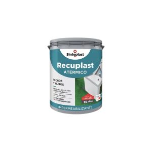 RECUPLAST ATERMICO TECHO/MURO BLANCO 20KG SINTEPLA