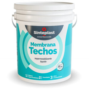 MEMBRANA TECHOS BLANCA 20 KG SINTEPLAST