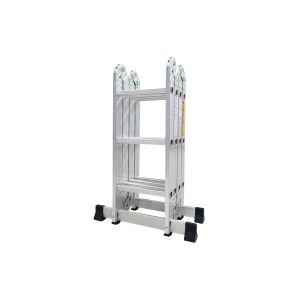 ESCALERA ALUMINIO MULTIPROPOSITO 4 x 3 12 ESCALON