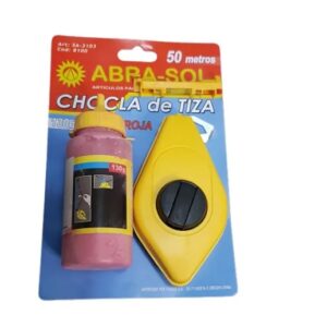 CHOCLA C/ TIZA COMPLETA ABRASOL - BISSON