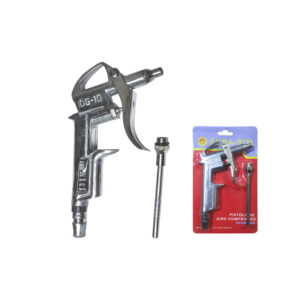 PISTOLA AIRE ALUMINIO AIRE COMPRIMIDO ABRASOL