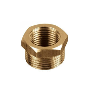 BUJE REDUCCION 3/4 x 1/2 BRONCE ROSCADO