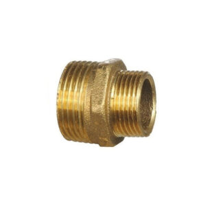 ROSCA C/ TUERCA 1/2 x 3/4 BRONCE ROSCADO