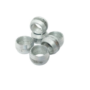 VIROLAS ALUMINIO 5/16 ESTUFA