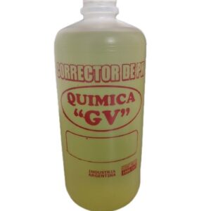 CORRECTOR PH x 1/2 LT (ACIDO)