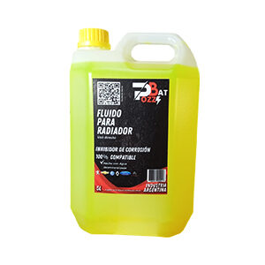 FLUIDO REFRIGERANTE ANTICORROSIVO x 5 LT AMARILLO