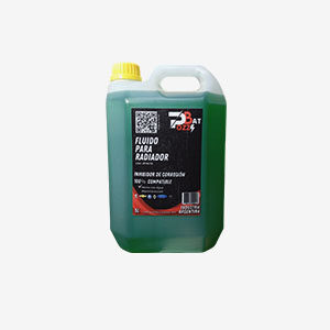 FLUIDO REFRIGERANTE ANTICORROSIVO x 5 LT VERDE