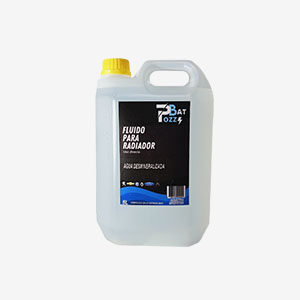 AGUA DESMINERALIZADA x 5 LT