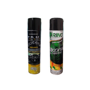SILICONA TABLEROS FDM-RINO  360 ML P/ AUTO LIMON