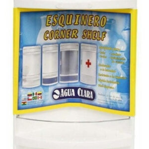 ESQUINERO PLAST 2 MOD C/CAJON 20x50 AGUA CLARA
