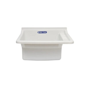 PILETA LAVADERO BLANCO-PLASTICO AGUA CLARA