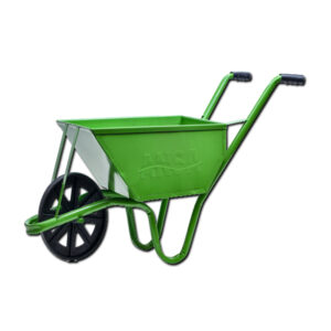 CARRETILLA CHAPA 70 LT RUEDA PLASTICA ANSA