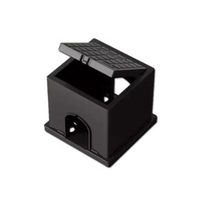 CAJA VEREDA PVC DOMICILIARIA 20 x 20 x 16,5 CM