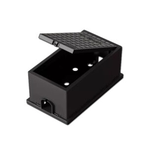 CAJA VEREDA PVC P/ MEDIDOR 40 x 20 x 18 CM AGUA