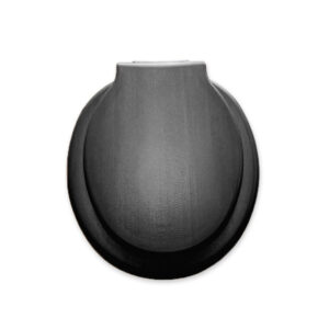 ASIENTO INODORO MONKOTO SOPLADO NEGRO