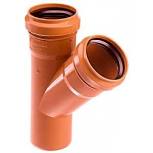 RAMAL AWADUCT 45º MH 63 x 63 MM
