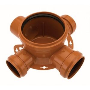 BOCA ACCESO AWADUCT VERTICAL 110 x 63 MM