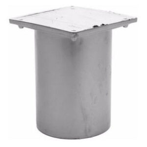 MARCO AWADUCT C/ TAPA ACERO INOX 8x8 - 40 MM
