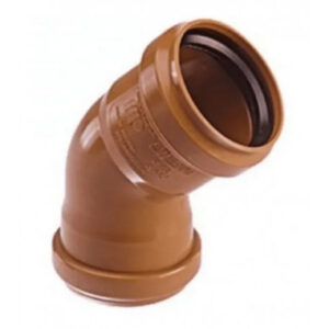 CODO AWADUCT 45º 110 MM HH