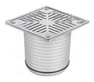 PORTARREJA ACANALADO C/ TAPA ACERO 12x12 AWADUCT