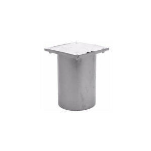 PORTAREJA C/ TAPA ACERO 20x20 Ø160 AWADUCT