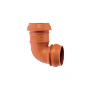 CODO AWADUCT CORTO A 90º 50 MM HH